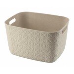 Koszyk L kremowy SOFTEX 19L