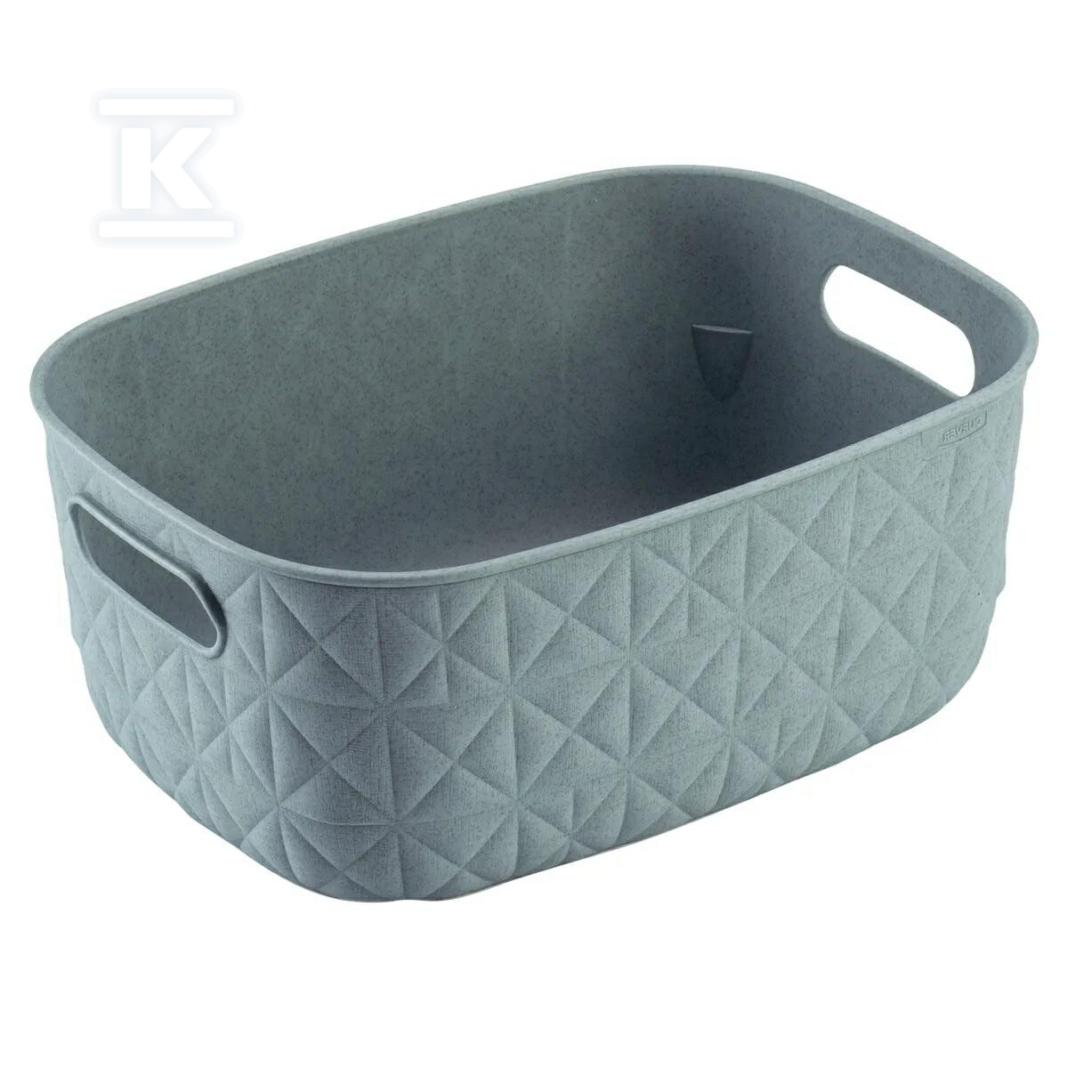 Koszyk S turkusowy SOFTEX 4L - CRV258720