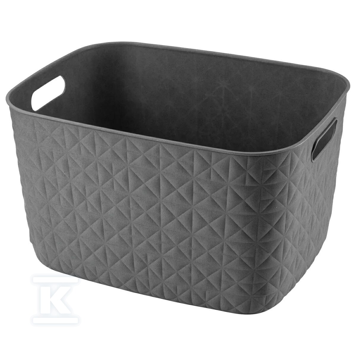 Koszyk XS ciemny szary SOFTEX 3L - CRV258722