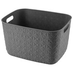 Koszyk XS ciemny szary SOFTEX 3L