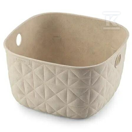 Koszyk XS kremowy SOFTEX 3L - CRV258725