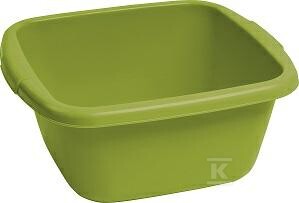 Miska kwadratowa 14L zielony - CRV235338