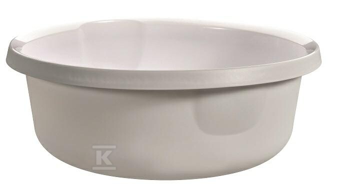 Miska okrągła 16L ESSENTIALS jasny - CRV241744
