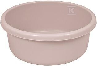Miska okrągła 6L beż LUX - CRV176037