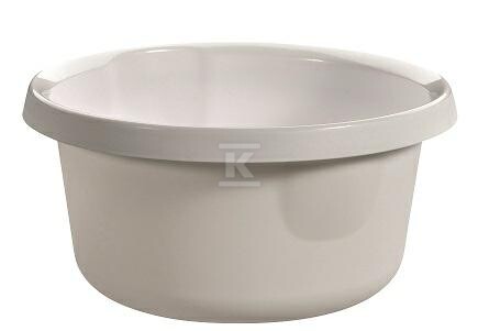 Miska okrągła 4L ESSENTIALS jasny szary - CRV241747