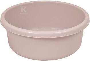 Miska okrągła 9L beż LUX - CRV176038