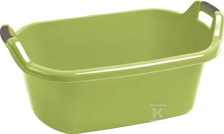 Miska owalna 35L zielony - CRV235329