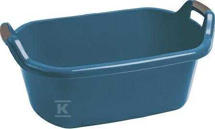 Miska owalna 55L niebieski - CRV235305