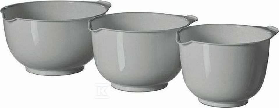 Miski komplet 3 szt. 1,5L+2L+2,5L jasny - CRV253070