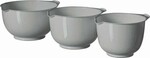 Miski komplet 3 szt. 1,5L+2L+2,5L jasny szary