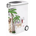 Pojemnik do przechowywania karmy 20KG PetLife 54l