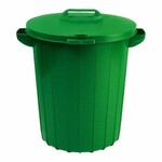 Pojemnik na odpady 90L zielony