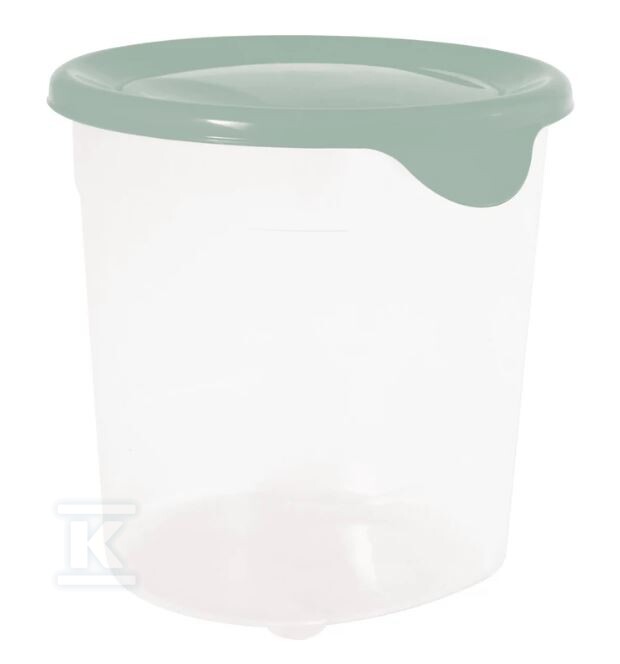 Pojemnik na żywność FRESH&GO 1L okrągły - CRV273073