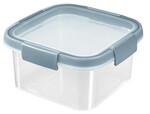 Pojemnik na żywność kwadratowy SMART FRESH 1,1 L transparentny szarobłękitny