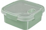 Pojemnik na żywność kwadratowy SMART TO GO LUNCH 0,9L zielony