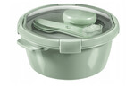 Pojemnik na żywność okrągły LUNCH KIT 1,6L zielony