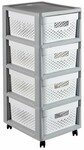Regał INFINITY KD 4x10L ażurowy
