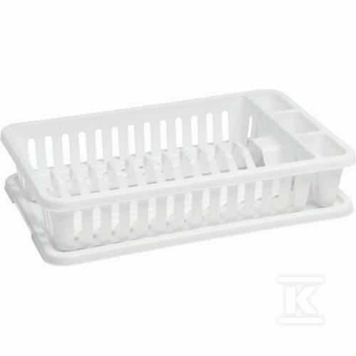 Suszarka do naczyń mała biały - CRV253012
