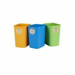 Zestaw koszy 3x10L ECO FRIENDLY