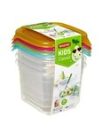 Zestaw pojemników FRESH&GO 4szt. 0,45L