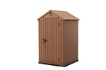 Domek narzędziowy DARWIN 4x4 brąz 118 x 116,7 x 205 5cm