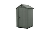 Domek narzędziowy DARWIN 4x4 zielony 118 x 116,7 x 205 5cm