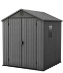 Domek narzędziowy DARWIN 6x6 szary 190 x182 x 221cm