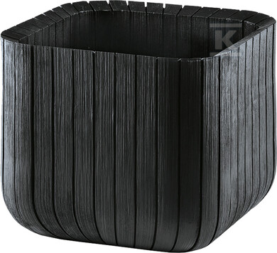 Doniczka CUBE PLANTER S anthracite - CRV230227
