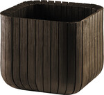 Doniczka CUBE PLANTER S whiskey brown