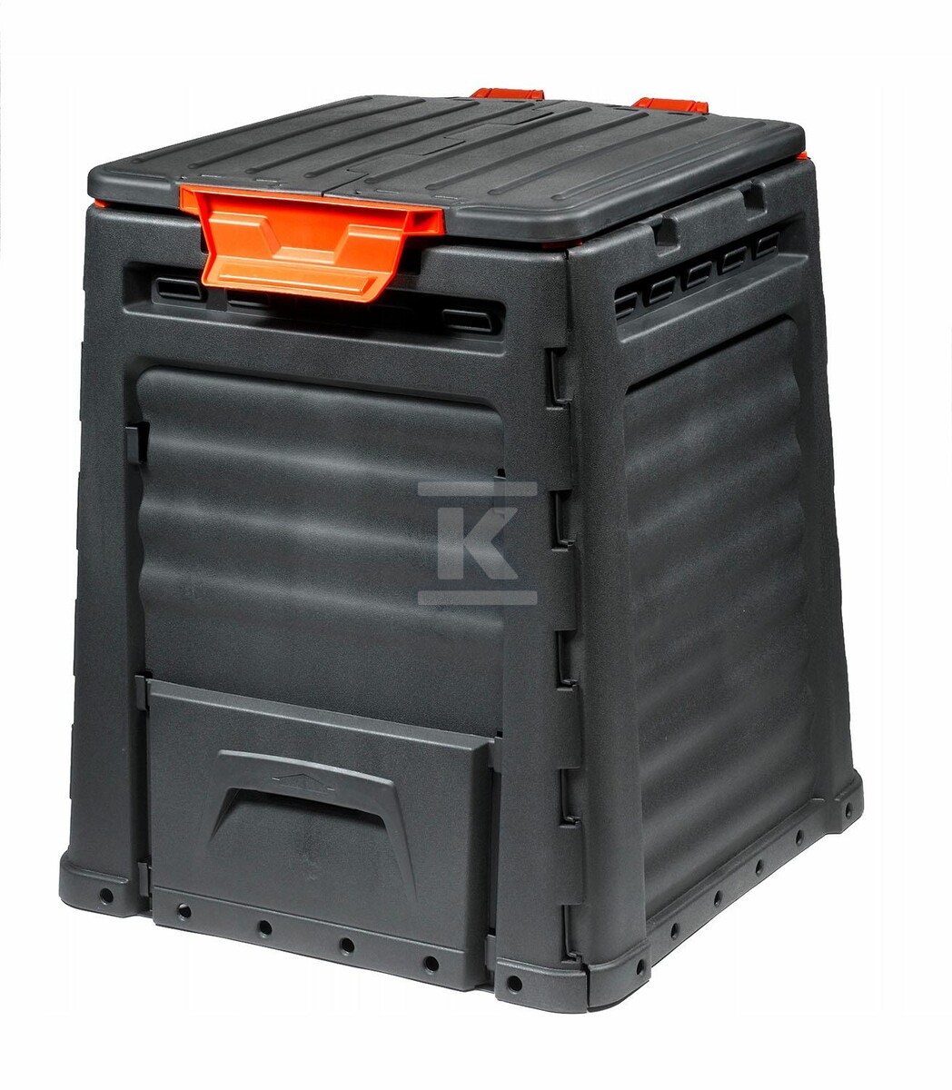 Kompostownik 320L czarny - CRV231597