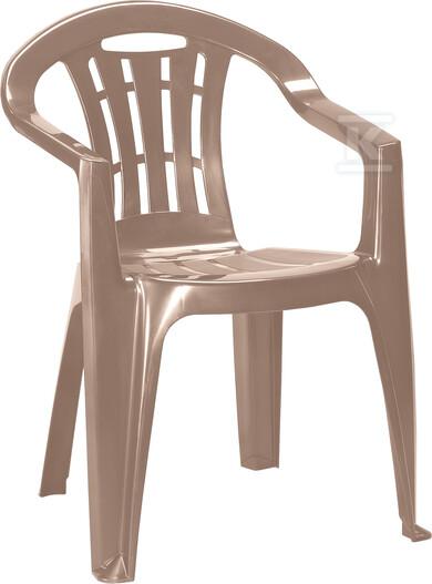 Krzesło ogrodowe MALLORCA cappuccino - CRV227524