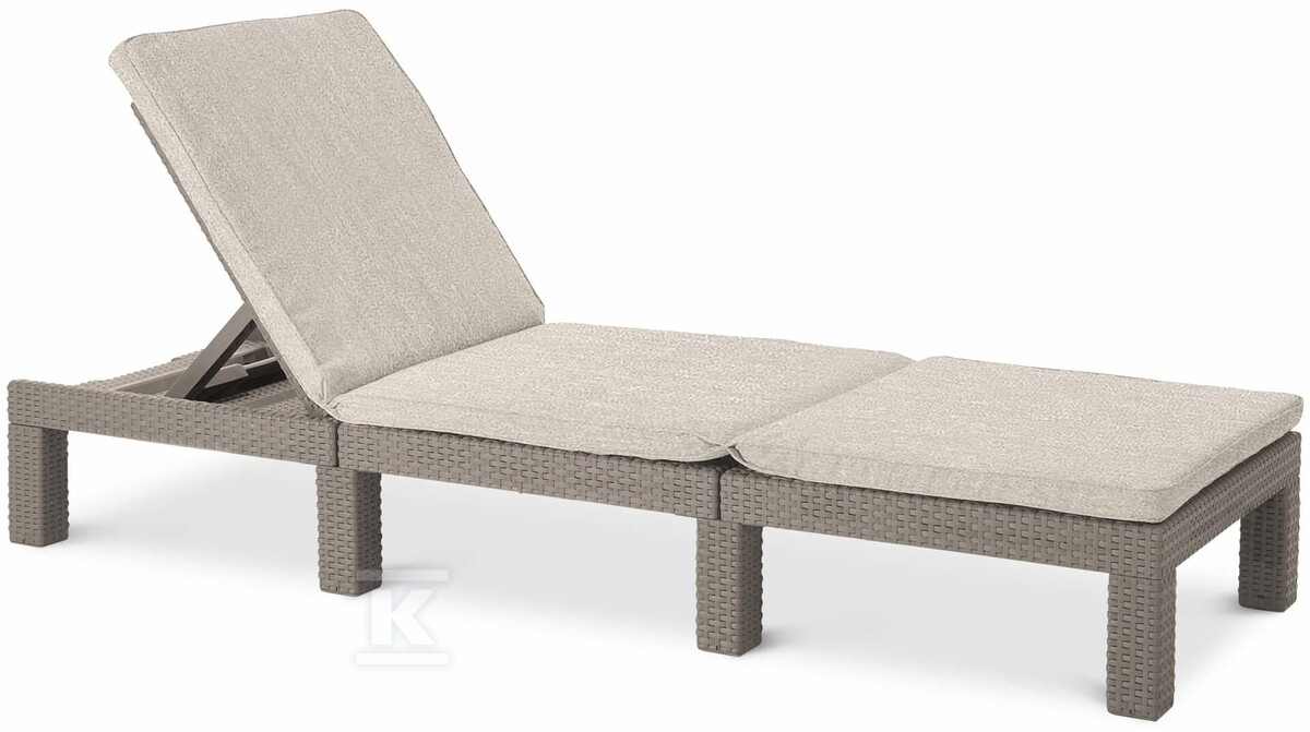 Leżak DAYTONA DELUXE cappuccino - CRV252225