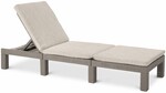 Leżak DAYTONA DELUXE cappuccino