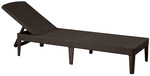 Leżak technorattanowy JAIPUR graphite