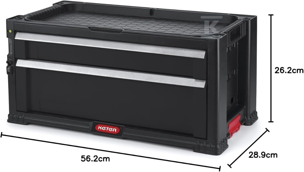 Regał 2 szuflady TOOL CHEST SET - CRV237790