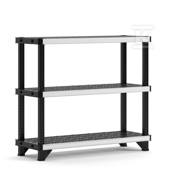 Regał 3 półki 122x46x106cm - CRV260371