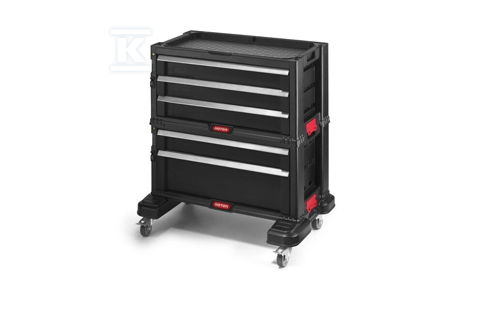 Regał 5 szuflad TOOL CHEST SET - CRV237007