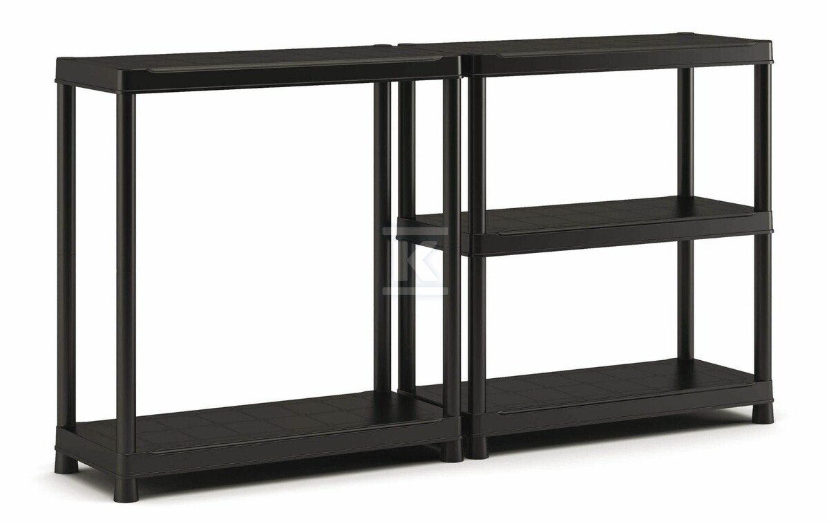 Regał plastikowy 5 półek 75 x 32 x 176 - CRV246642