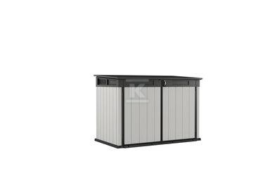 Schowek ogrodowy 190,5x109,3x132,5cm - CRV255854