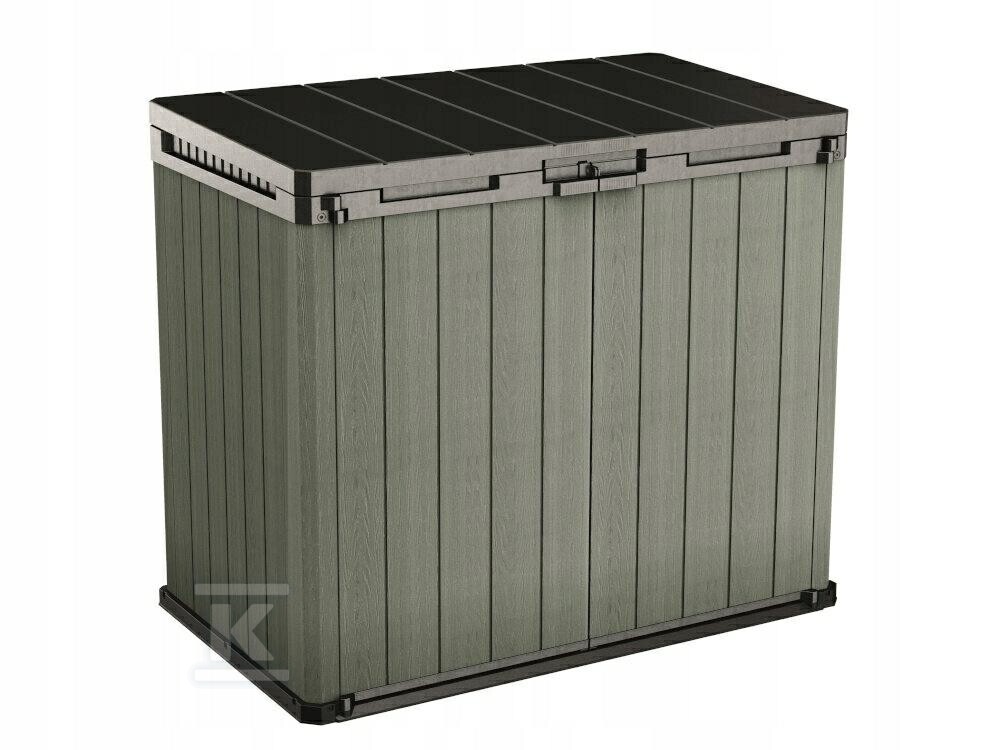 Schowek ogrodowy SIO DARWIN 1150L szary - CRV261884