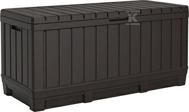 Skrzynia ogrodowa Kentwood 350L brąz - CRV249461