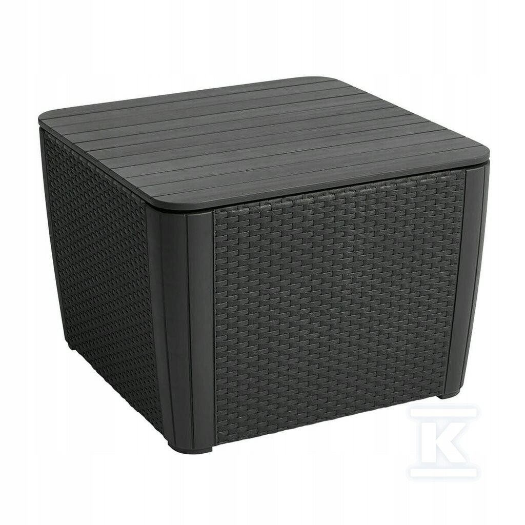 Stolik ogrodowy LUZON PLUS grafit - CRV241664