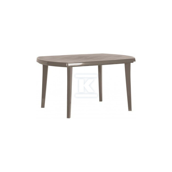 Stół ogrodowy ELISE cappuccino - CRV255240