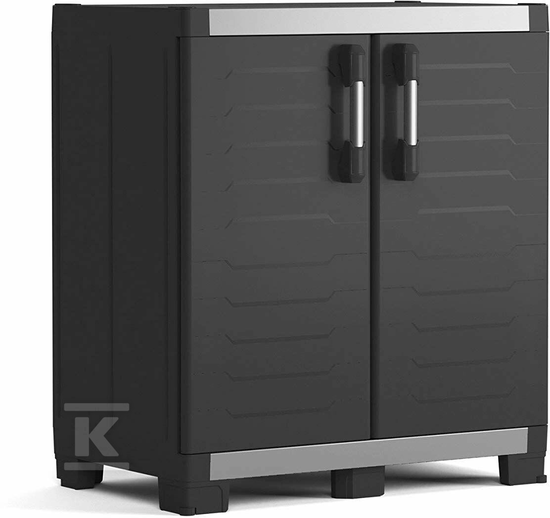 Szafka niska czarna XL GARAGE IT - CRV241544