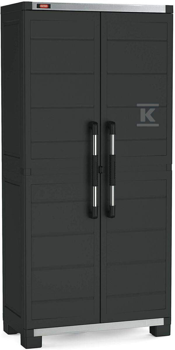 Szafka wysoka czarna XL GARAGE IT - CRV241543