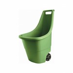 Taczka ogrodowa EASY GO L 50L zielona