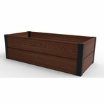 Warzywniak podwyższony brąz Maple Trough 106 x 50 x 32cm
