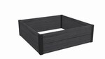 Warzywniak podwyższony grafit Maple Square 106 x 106 x 32cm
