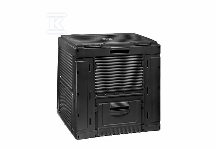 Kompostownik 470L czarny - CRV231599