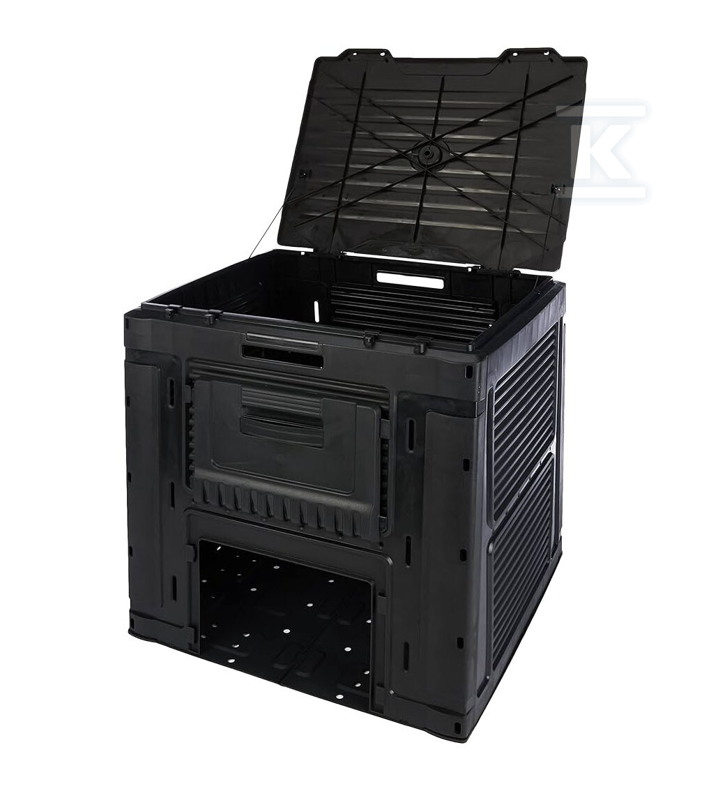 Kompostownik 470L czarny - CRV231415